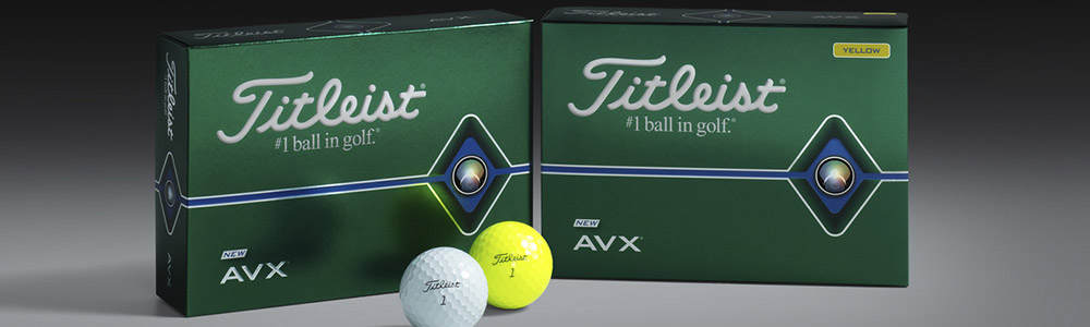 TITLEIST - 12 Balles de golf AVX 2020