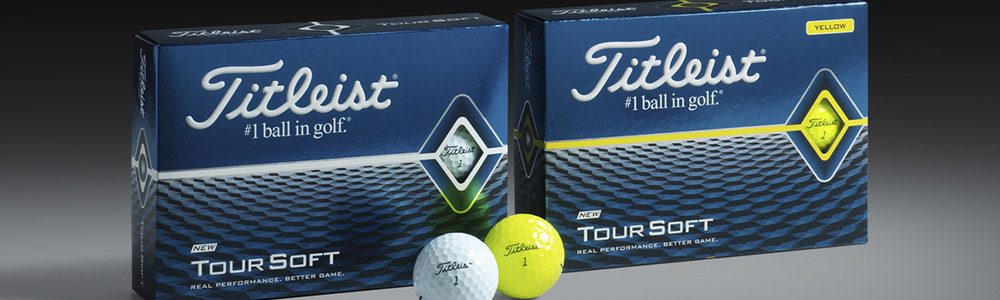 TITLEIST - 12 Balles de golf Tour Soft 2020 