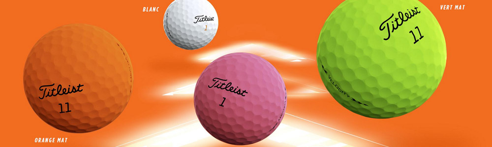 TITLEIST - 12 Balles de golf Velocity 2020 
