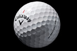 12 Balles de golf Hex chrome