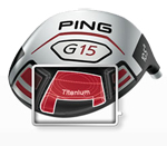 driver ping g15