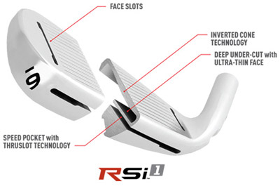 fers rsi1 taylormade golf