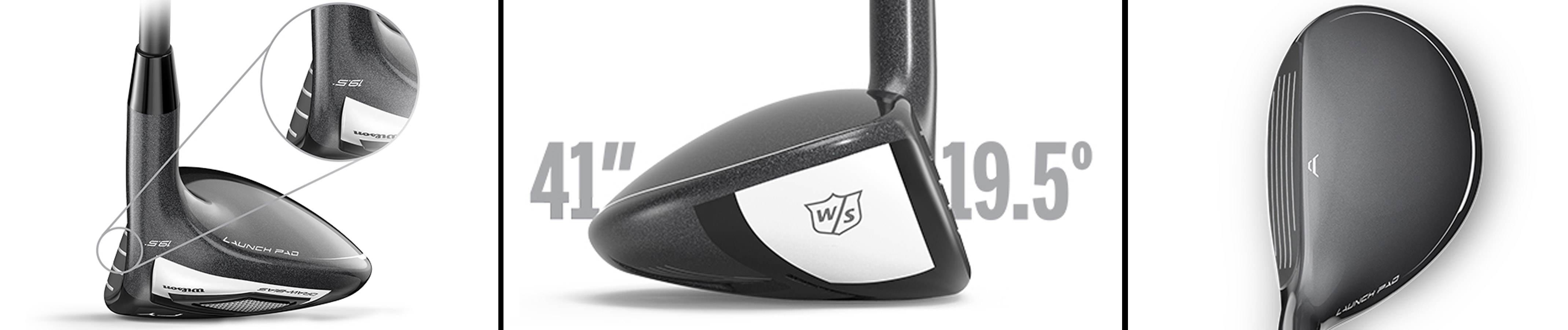 Hybride Launch Pad Wilson Golf