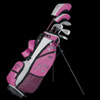 CALLAWAY - Kit de golf XJ Juniors Girls 5  8 ans