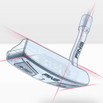PING - Putter anser milled