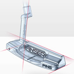 PING - Putter ping anser milled