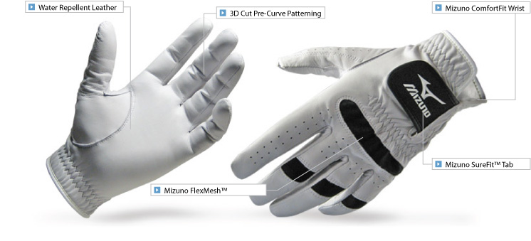 MIZUNO - Gants de golf Retroflex