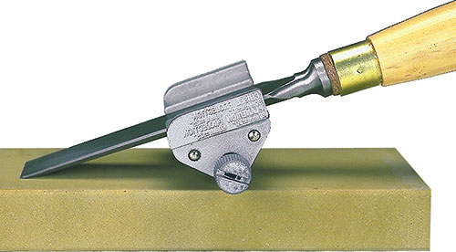 Guide d'affûtage, en acier inoxydable côté de serrage fixe Angle Guide d' affûtage pour ciseaux