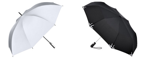 PARAPLUIE TREND FIBERGLASS UMBRELLA 2.5 M COLMIC