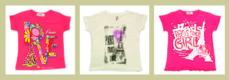 T-Shirts Fille