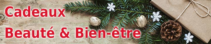 Cadeaux de Noel beauté et bien-tre