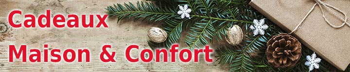 Cadeaux de Noel confort et maison