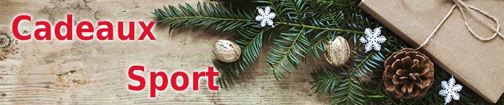 Cadeaux de Noel Sport