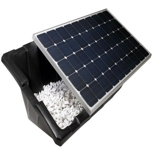bac à lester console 5 2 reunusol pour panneaux solaires